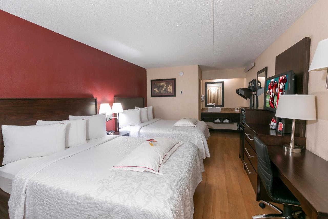 Red Roof Inn Plus+ Atlanta - Buckhead Druid Hills Zewnętrze zdjęcie