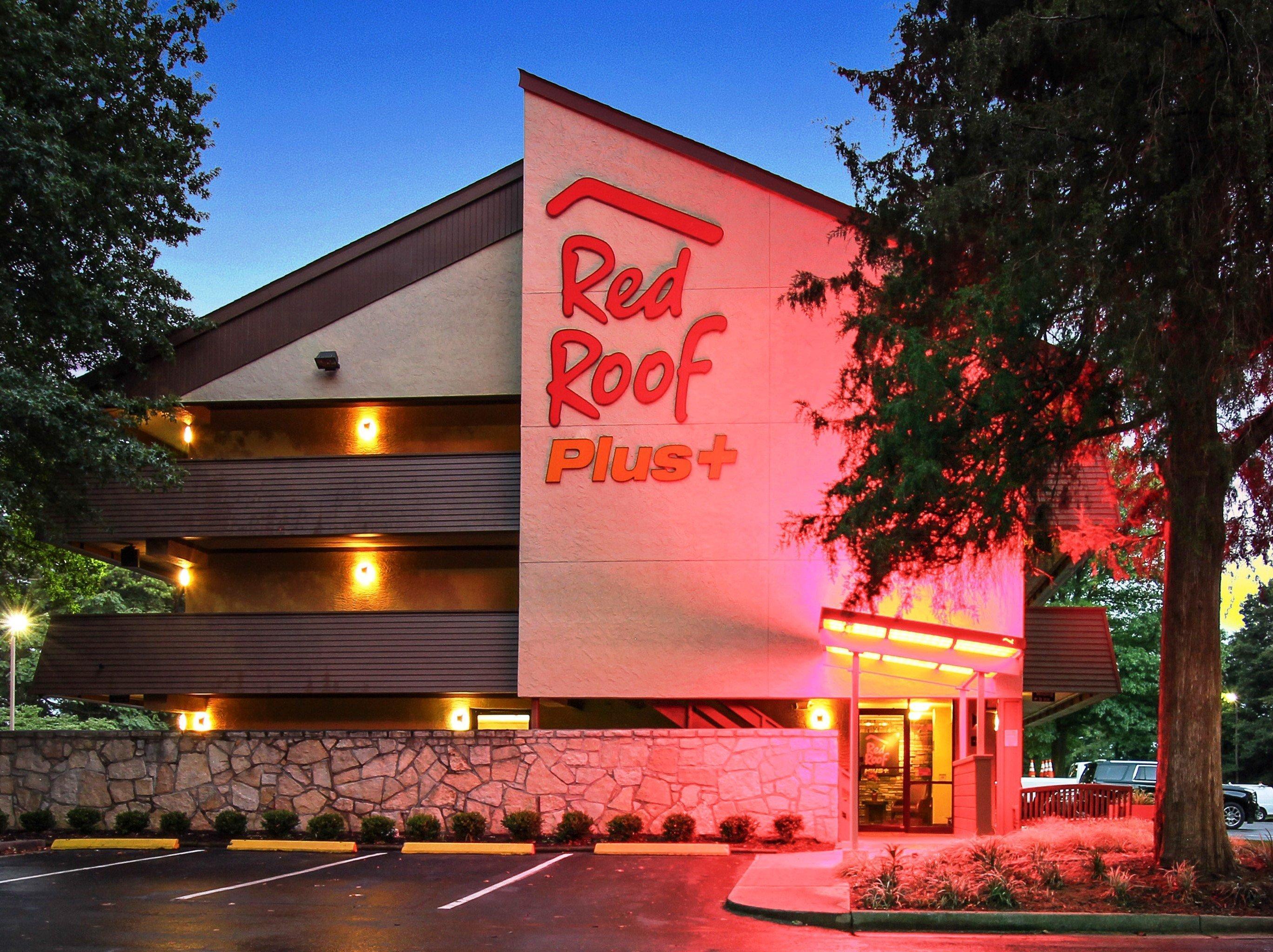 Red Roof Inn Plus+ Atlanta - Buckhead Druid Hills Zewnętrze zdjęcie