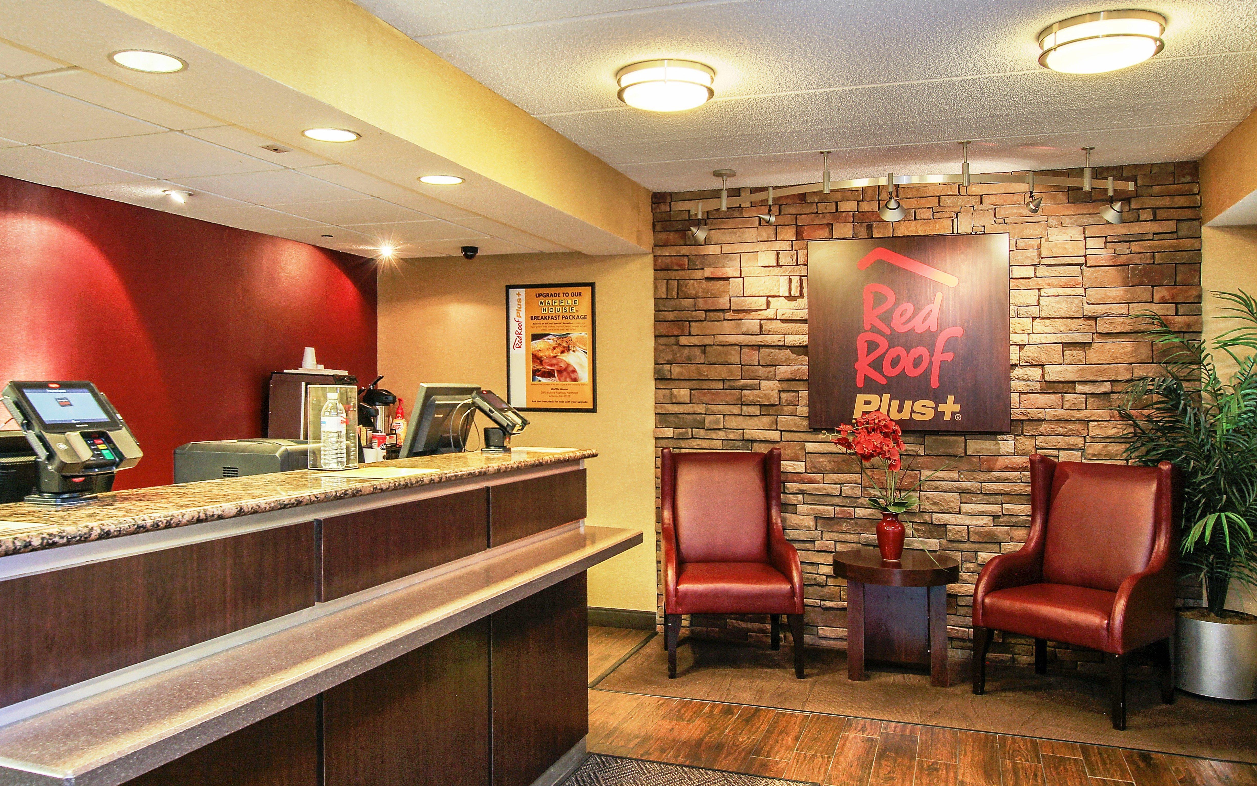 Red Roof Inn Plus+ Atlanta - Buckhead Druid Hills Zewnętrze zdjęcie