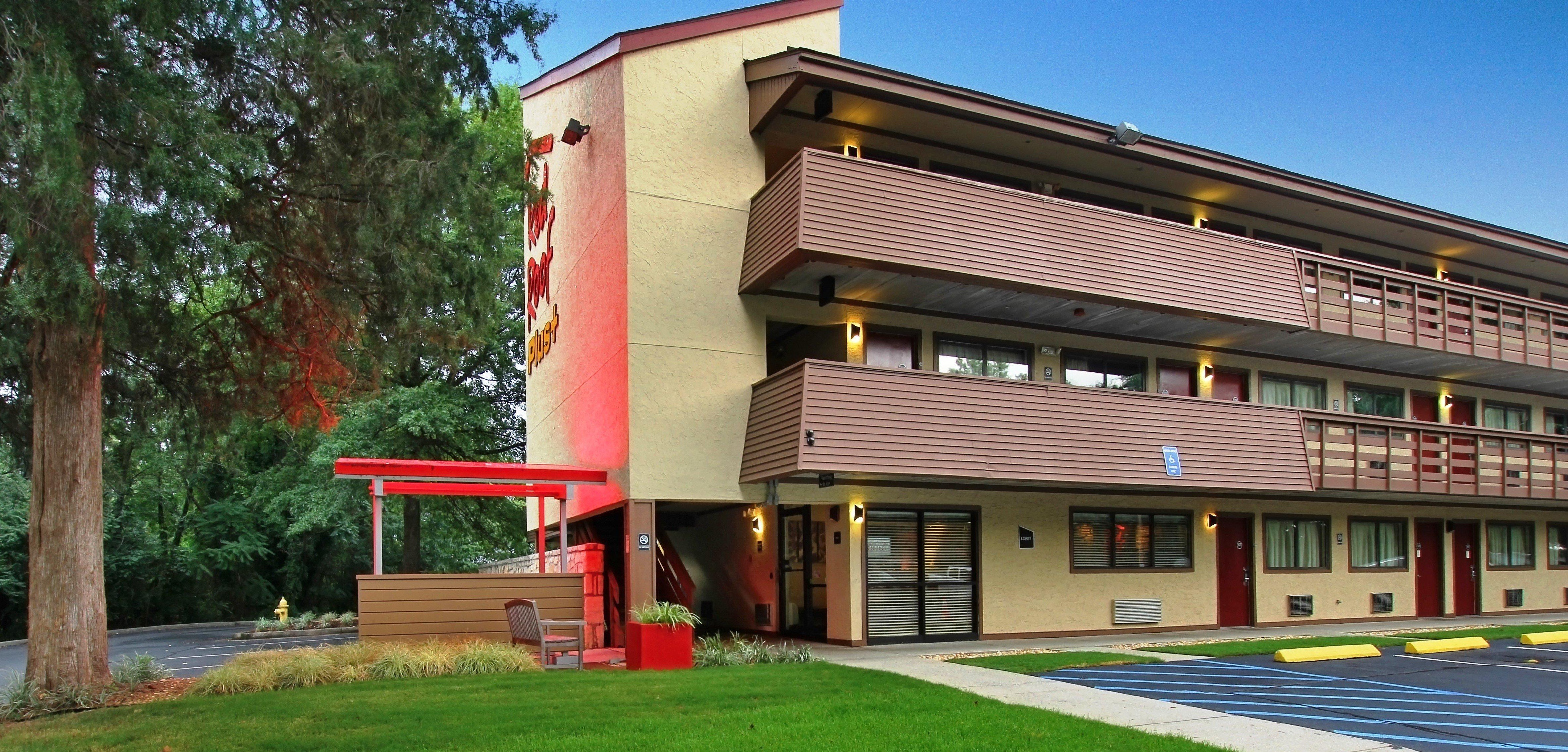 Red Roof Inn Plus+ Atlanta - Buckhead Druid Hills Zewnętrze zdjęcie