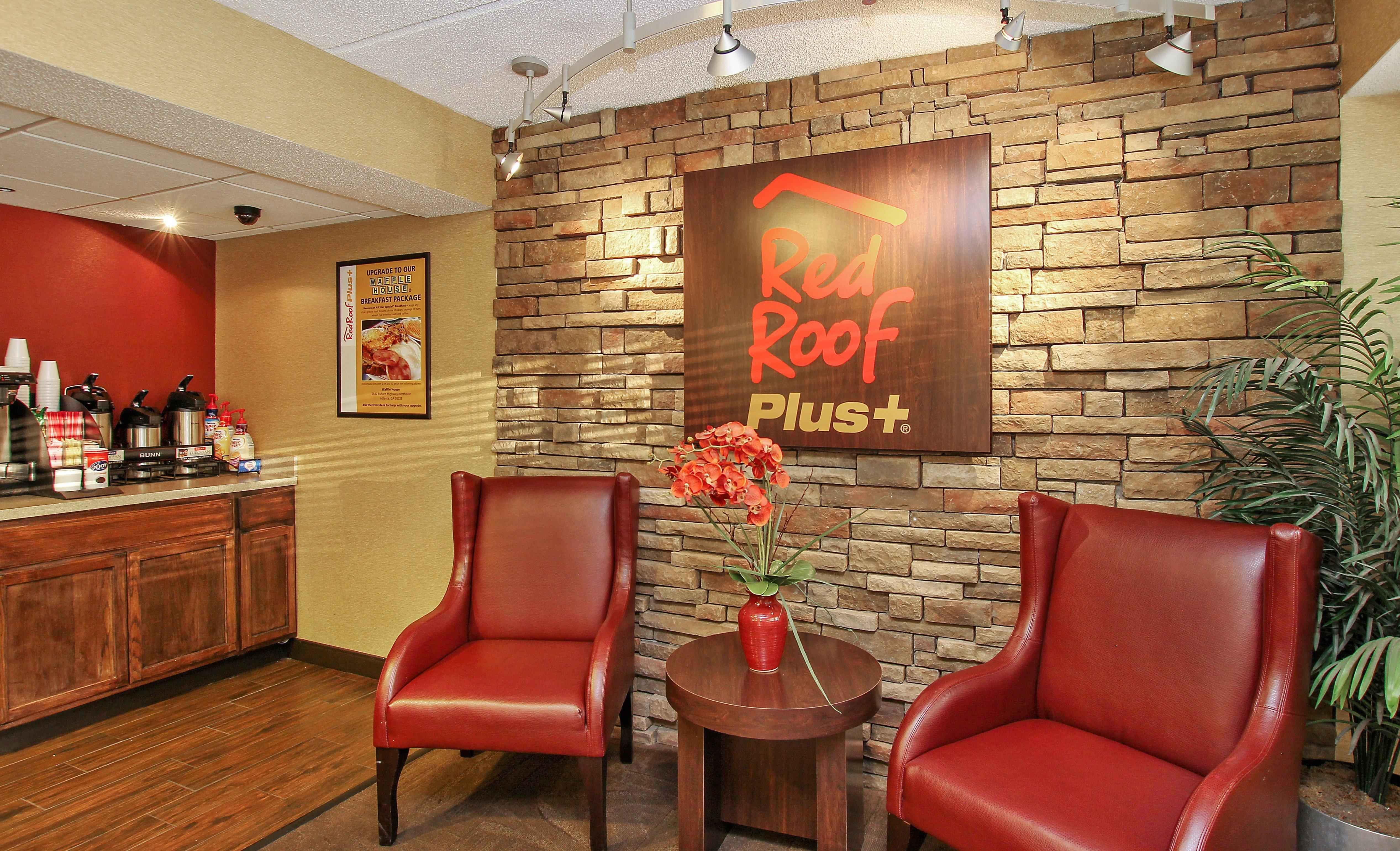Red Roof Inn Plus+ Atlanta - Buckhead Druid Hills Zewnętrze zdjęcie